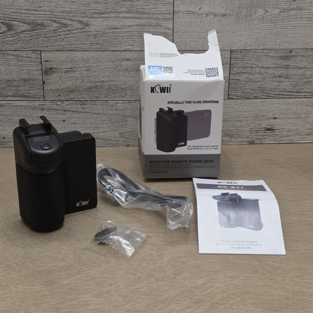 Wireless Remote Phone Grip HG-BT1