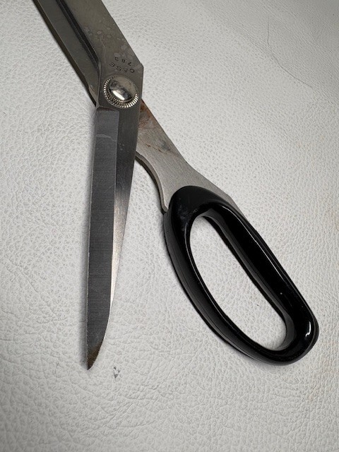 CASE 8-1/2" Scissors #783 Dressmaker's Shears