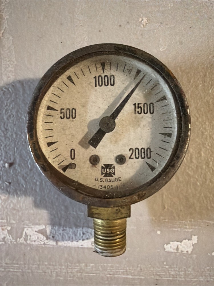 VINTAGE US GAUGE 2000