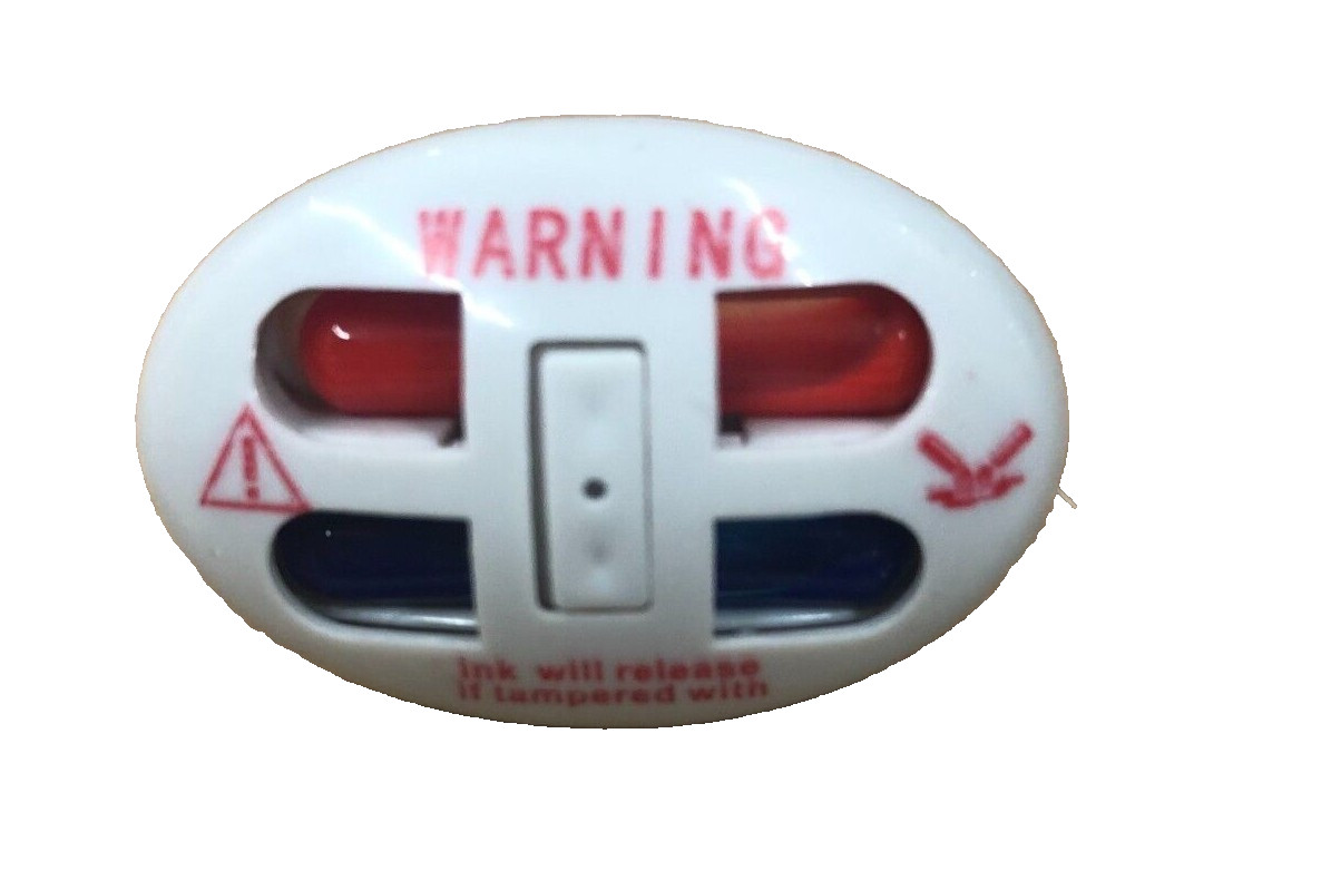 1,000 SENSOR INK MINI SENSORMATIC® INK TAG FOR SHOPLIFTING PREVENTION PREOWNED