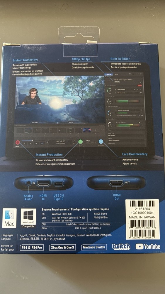 ELGATO HD60 S