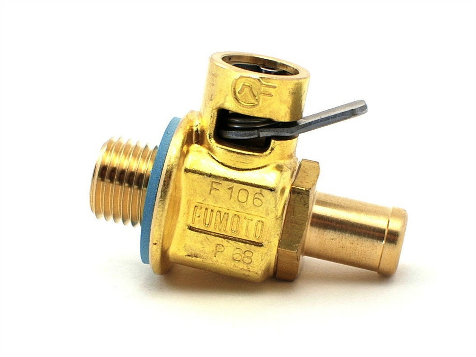 Fumoto F106N - Quick Oil Drain Valve M14-1.5 Threads with Long Nipple