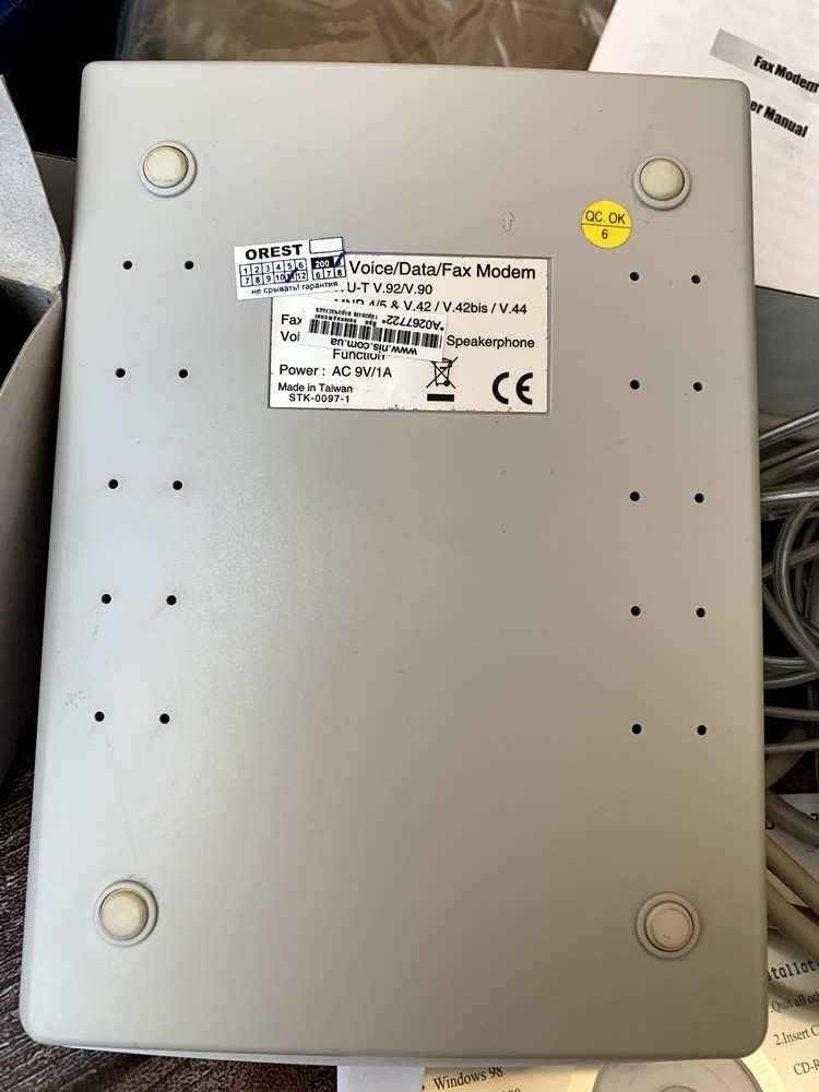 GVC 56K Fax Modem 56 Kbps