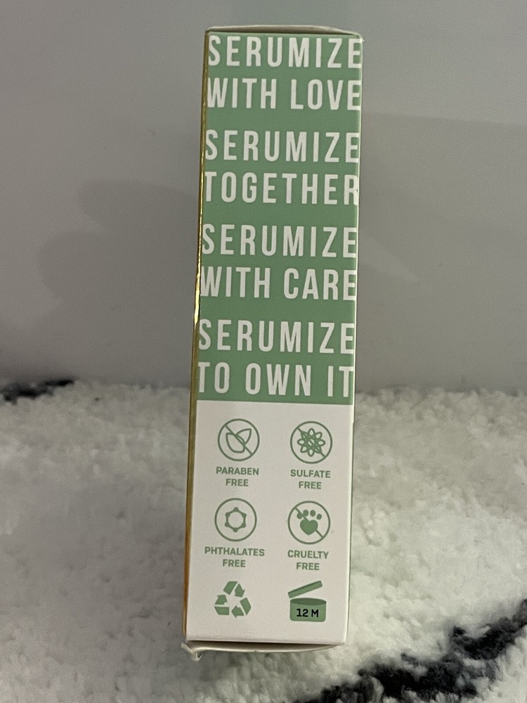 Serumize Clear Fight Advanved Clarifying Serum New