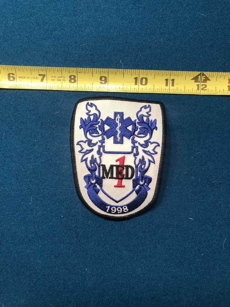 1998 Med 1 Patch