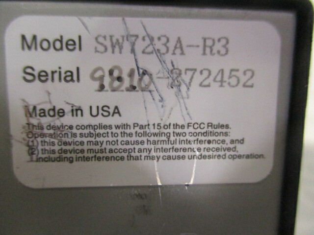 Black Box SW723A-R3 Serv Switch Interface Module, 452436