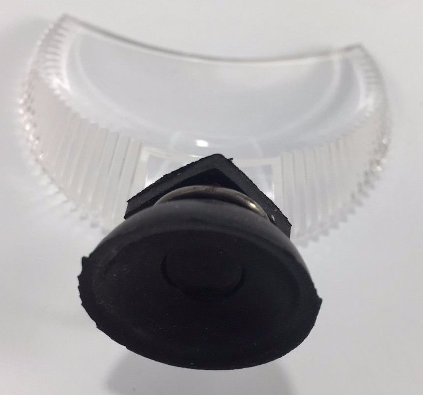 Universal Plastic Traffic Light Viewer w/ Suction Cup Base