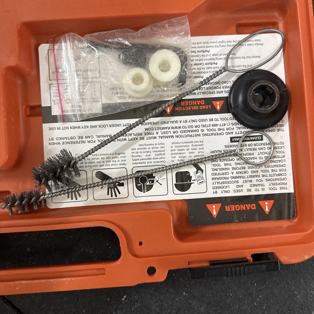 Ramset Cobra Plus Semi Auto Powder Actuated Tool .27 Cal. - Tools + Accessories