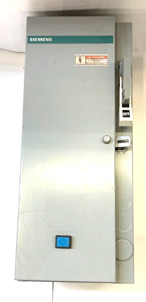 SIEMENS SCF B11 NEMA SIZE 0 COMBINATION MOTOR CONTROLLER