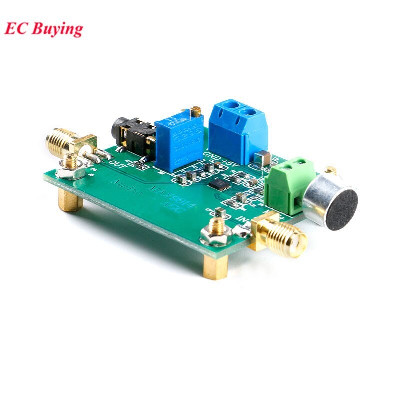 MAX9814 Audio Module Microphone Amplifier VGA Built-in Automatic Gain Control