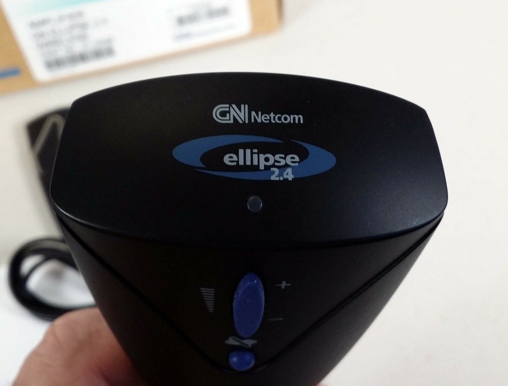 GN Netcom Amplifier Ellipse 2.4 Wireless 01-0348 PLEASE READ DESCRIPTION