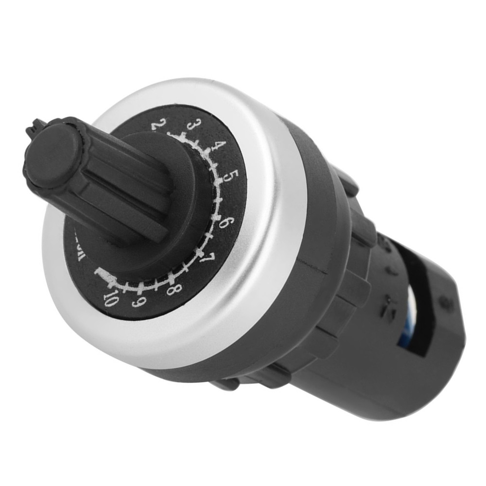 10k Potentiometer Panel Mount VFD VSD For Variable Speed Drive Invert Popular