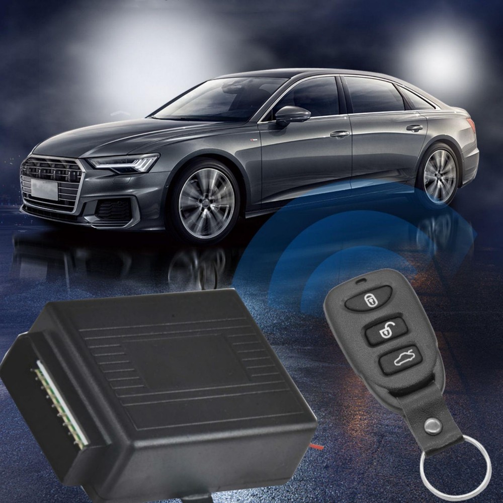 Universal 433.92mhz Car Remote Central Door Lock Locking Keyless Entry System