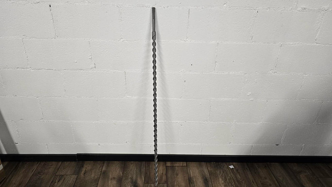 4 ft Masonry bit