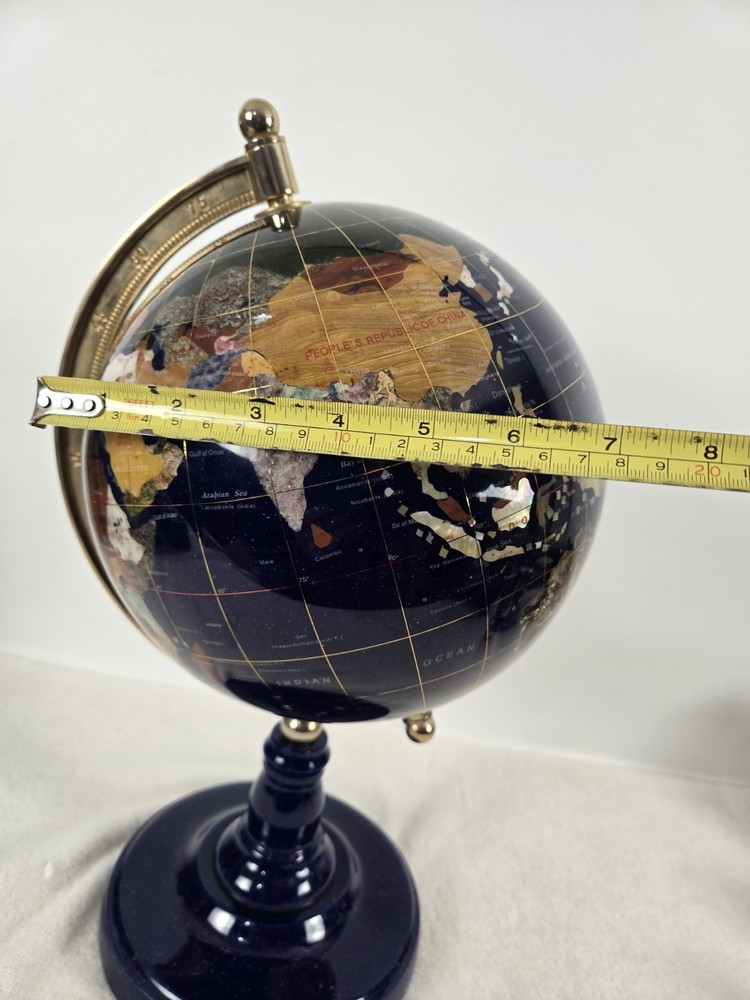 Lapis Lazuli globe