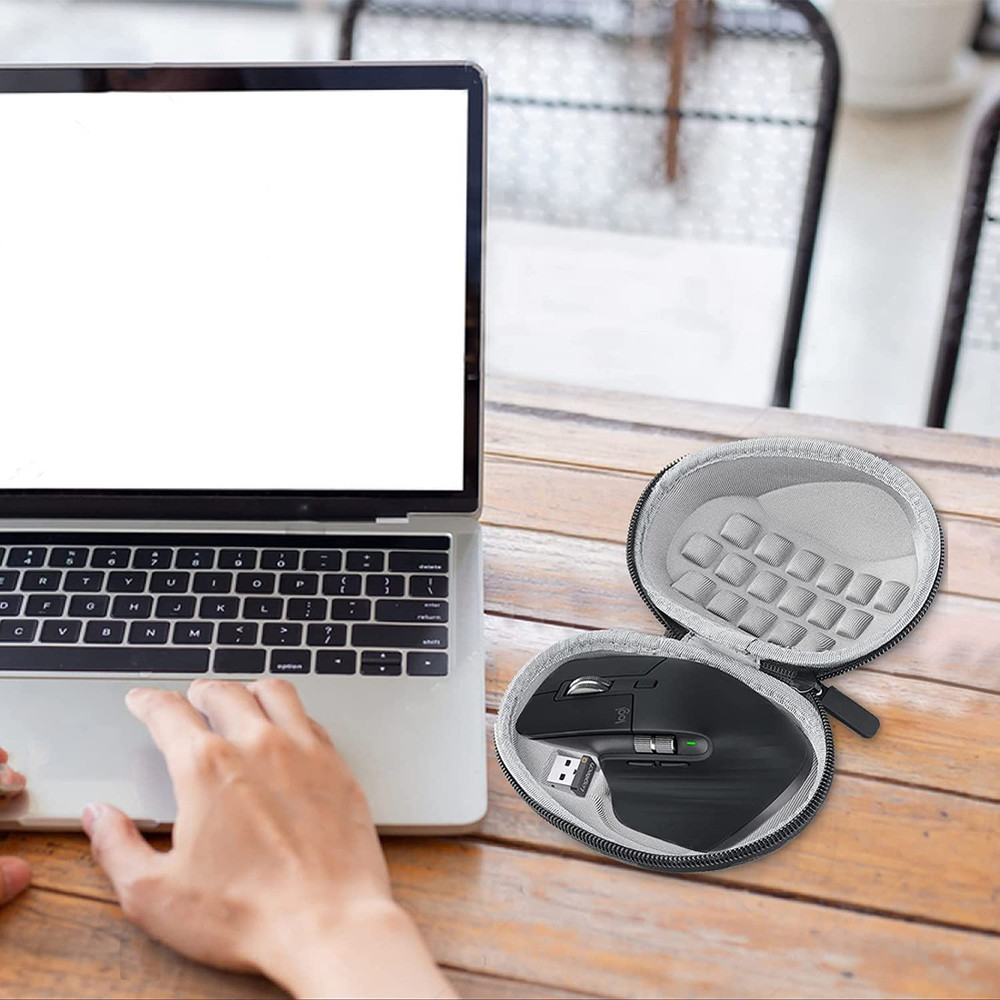 Hard Shell EVA Case for Logitech Master 4 and Master 3S Wireless Mouse