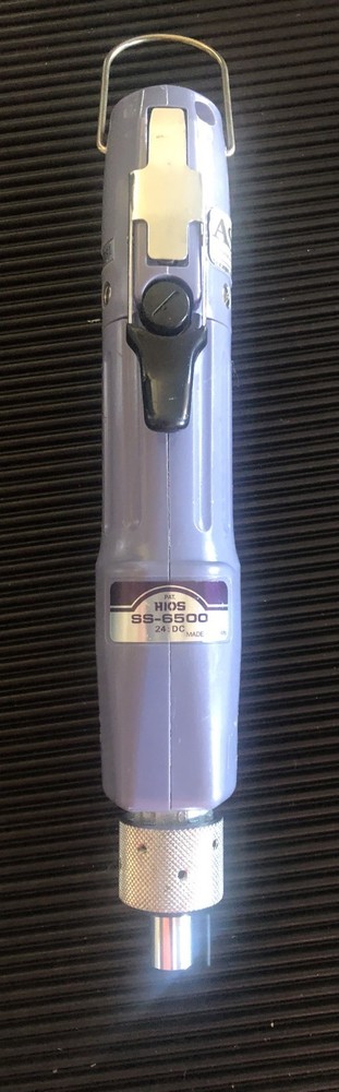 HIOS ASG SS6500 ELECTRIC TORQUE DRIVER