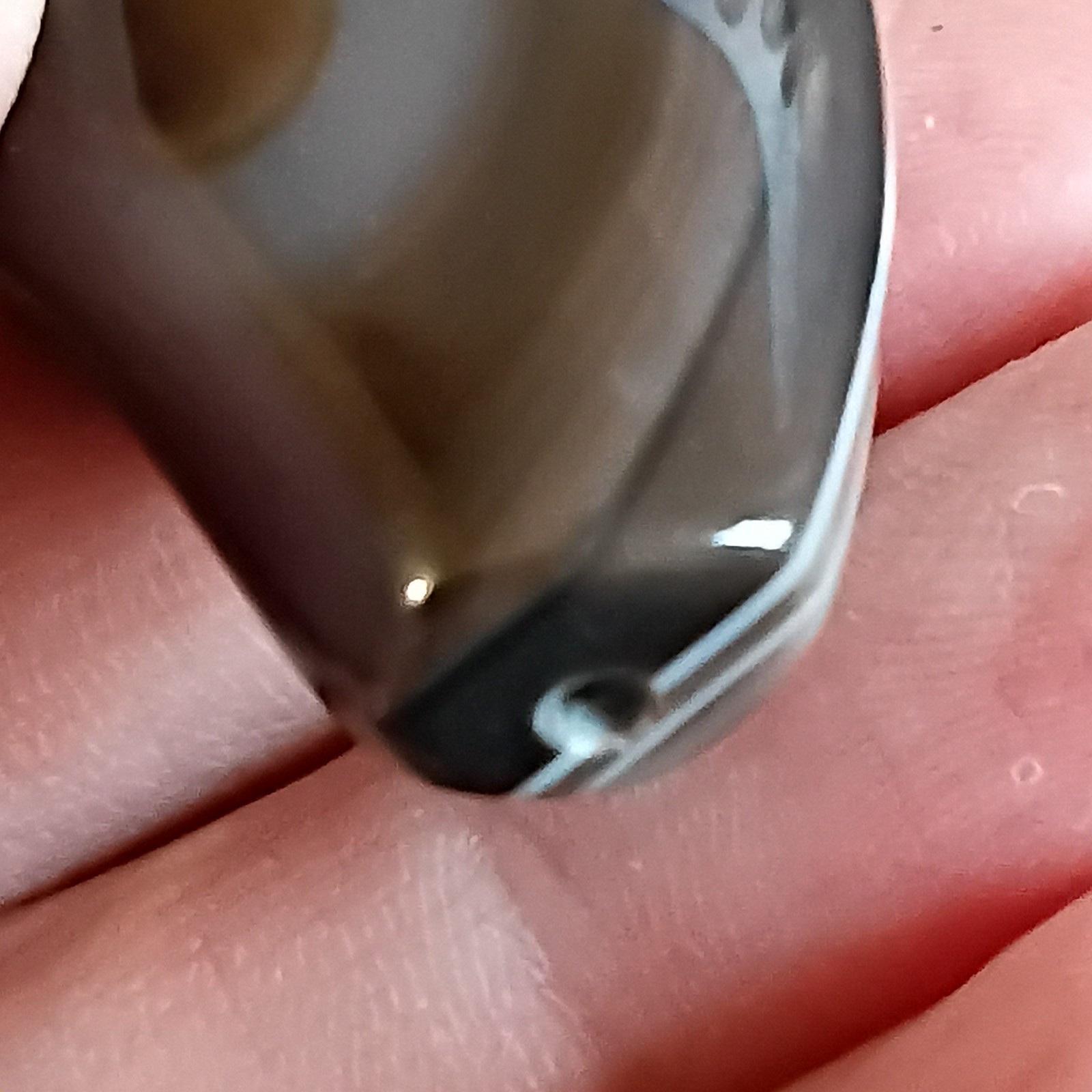 Tibetan Agate Pre 1800s 1 Sky Eye Natural Chung Dzi Bead