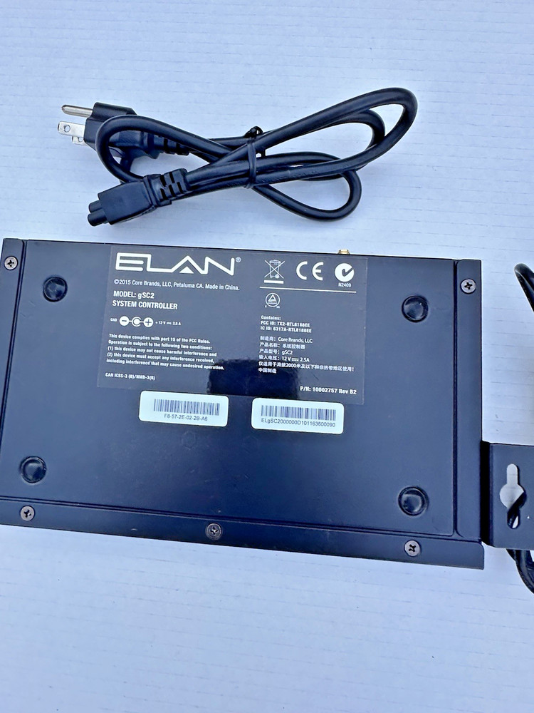 ELAN gSC2 System Controller