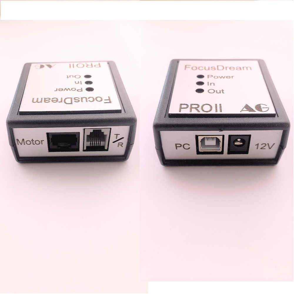 FocusDreamPROII - NEW USB ASCOM, INDI stepper motor focus controller