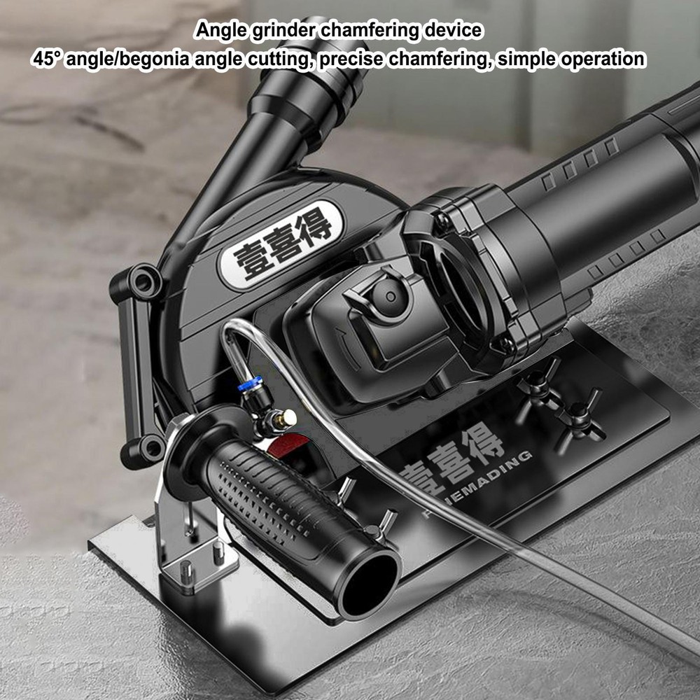 45 Degree Tile Chamfering Tool Tile Cutter Tool Angle Grinder Attachment