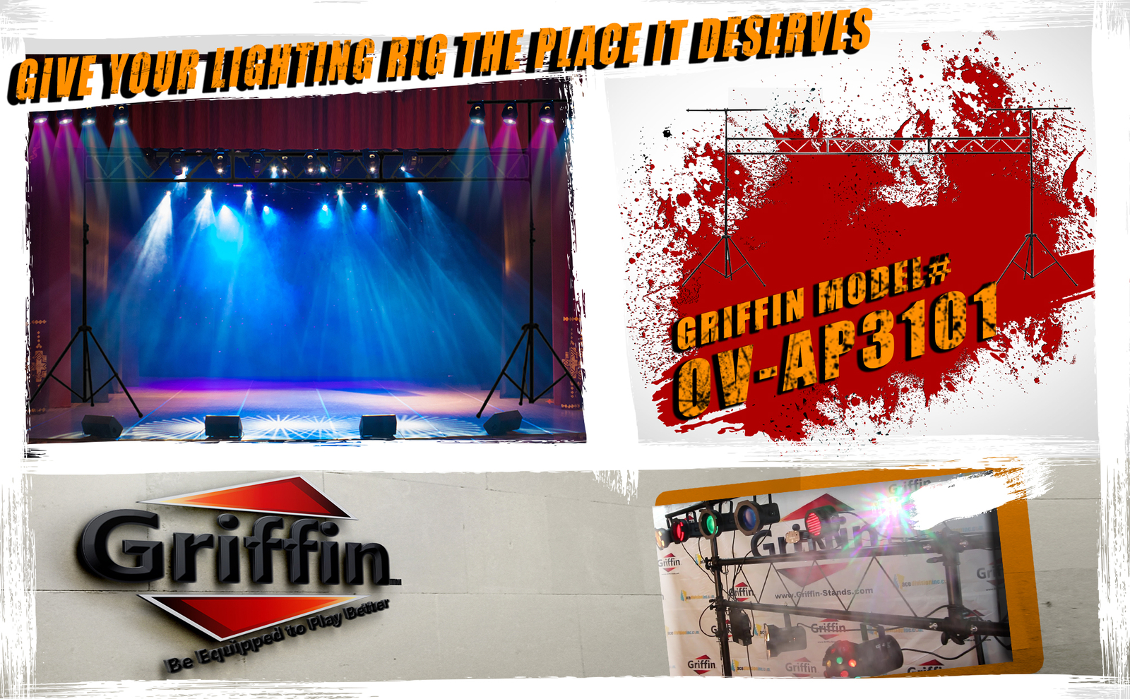 Light Truss Stand System - Trussing DJ Booth Kit Lighting Stage PA Speaker T-Bar