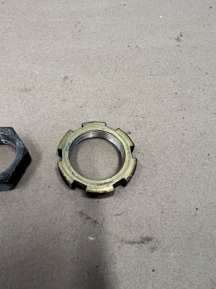 2002 Yamaha WR250F Triple Tree Nuts B251