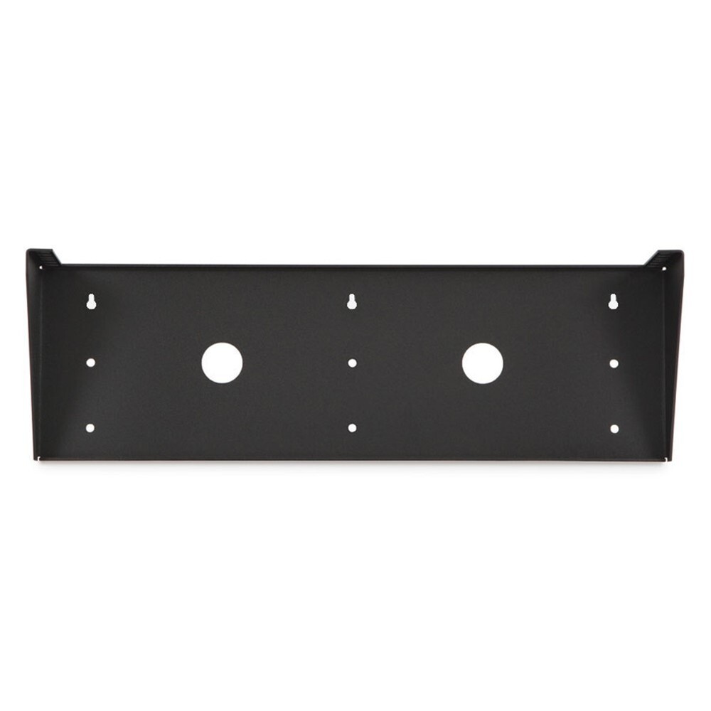 4U Network Vertical Rack Bracket Wall Mount or Under Desk Tapped Rails Server