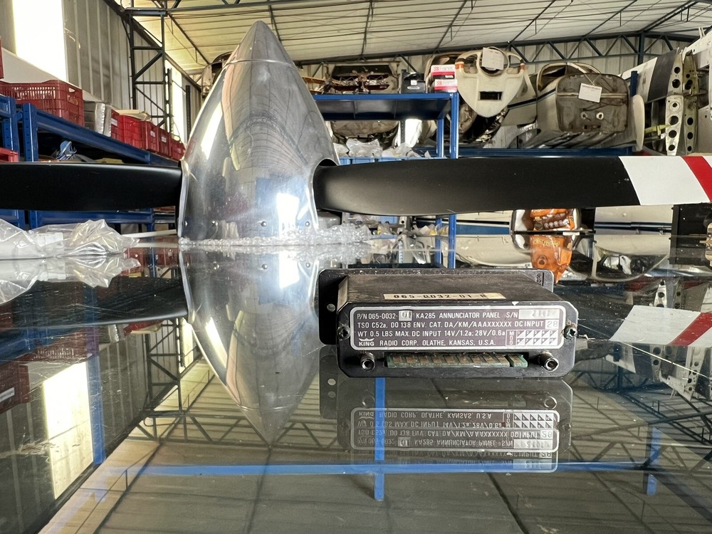 King KA 285 Annunciator Panel