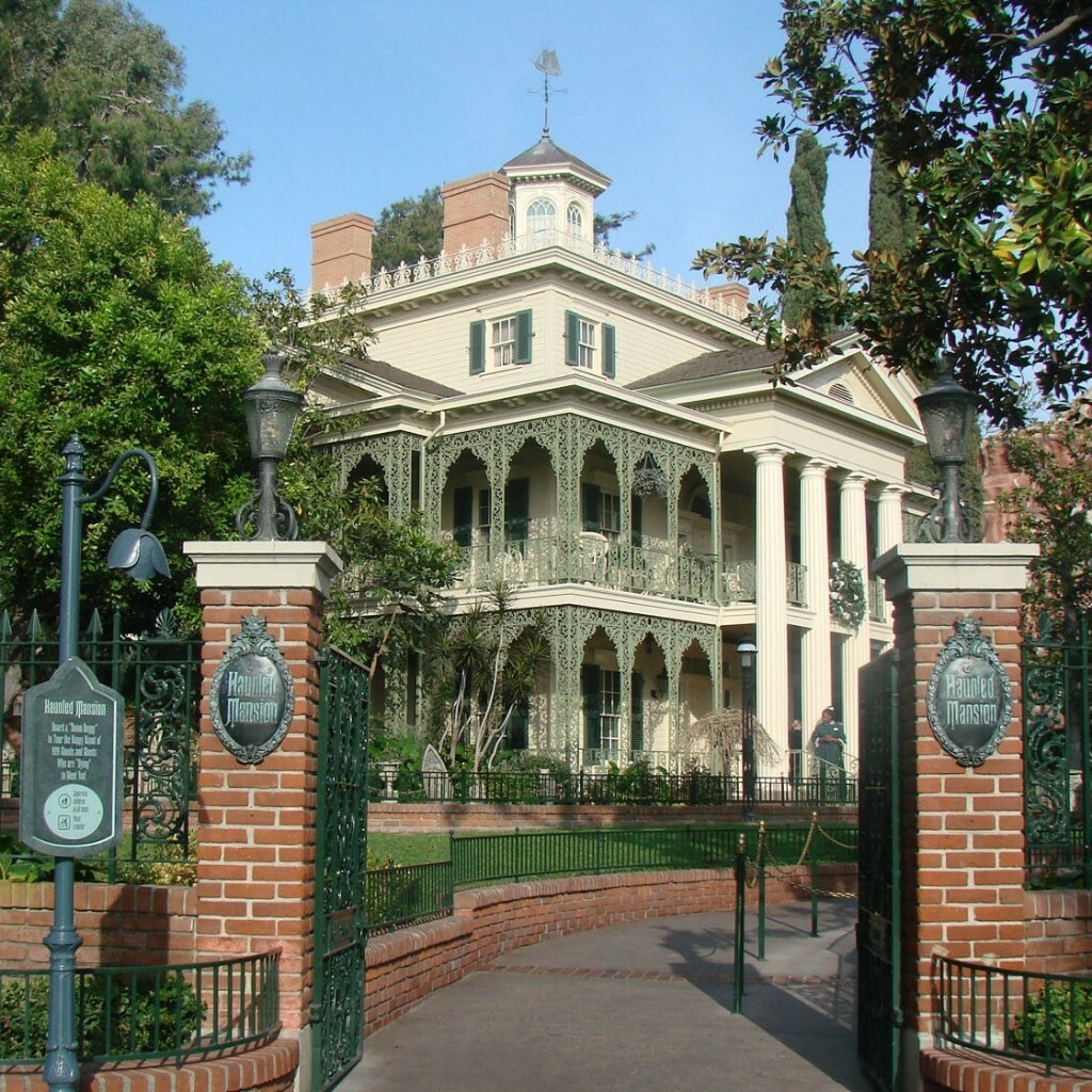 DisneyParks Y2K Disneyland The Haunted Mansion 35thAnniversary Crossbody Bag New