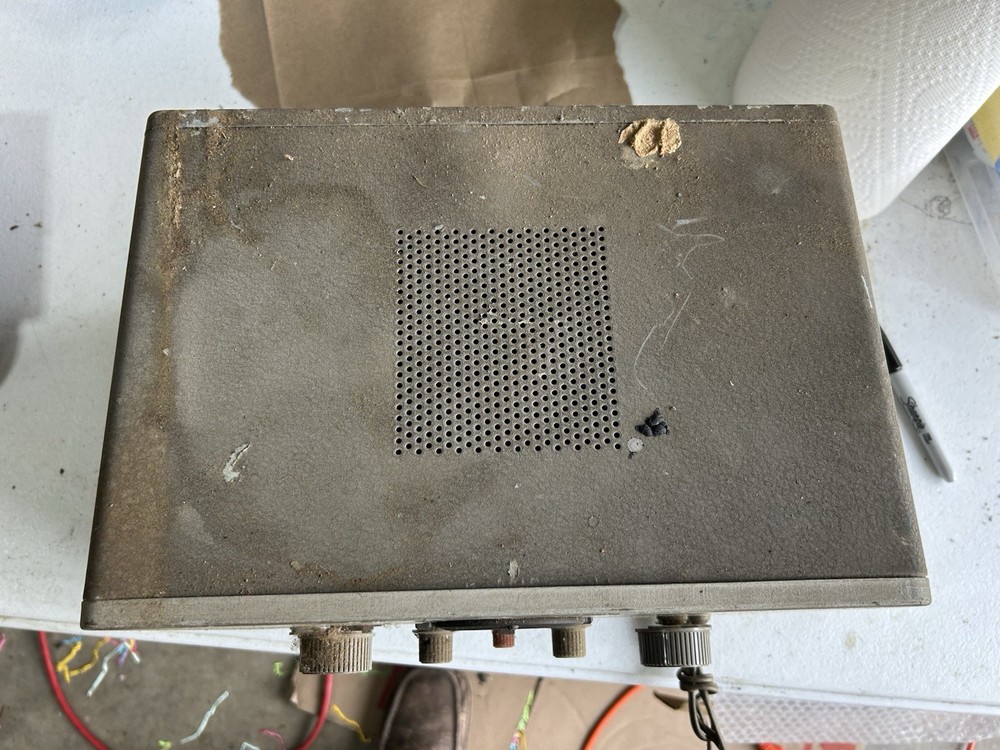 Heathkit DX-35 Transmitter Ham Radio