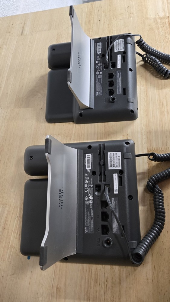 Two Cisco CP-7841 Telephones