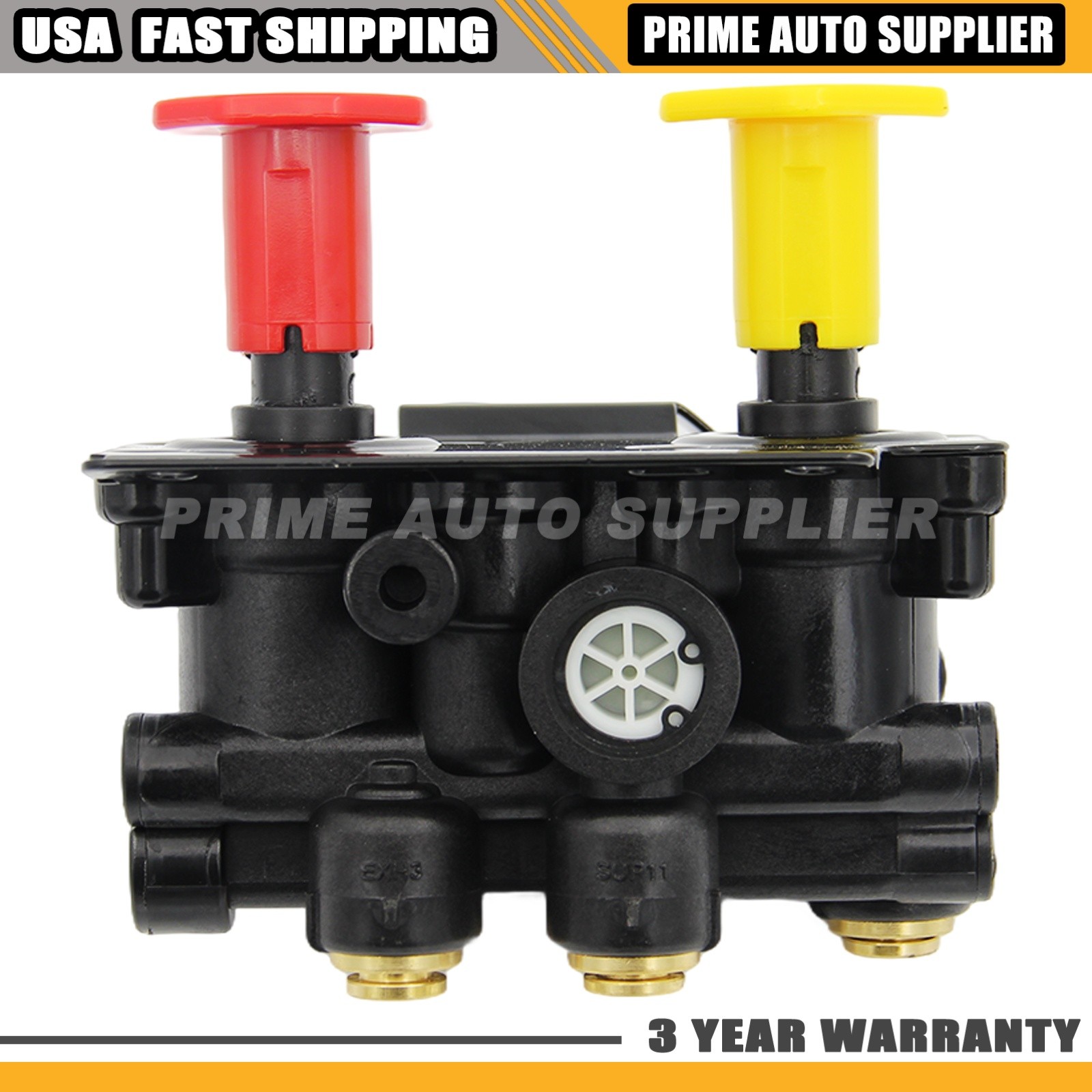 New 5 PORTS FOR VOLVO VNL DASH CONTROL VALVE (MV-3) 21315044 K035691 24340522