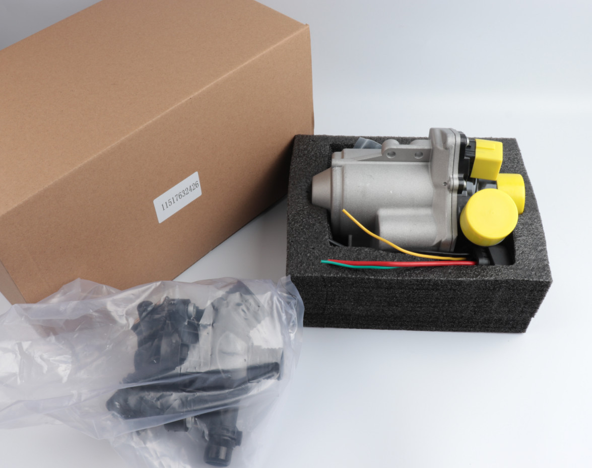 Electric Water Pump W/ Thermostat For BMW 335i 535i 640i 740i X5 X6 11517632426