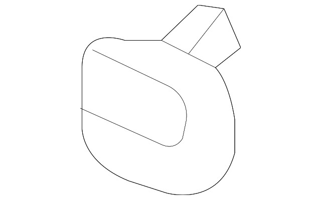 Genuine GM Park Sensor Bracket 87814099