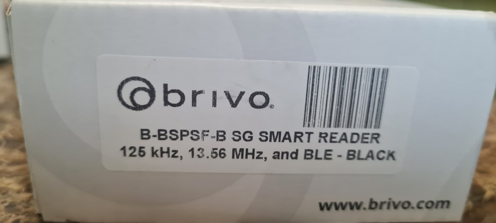 brivo smart reader