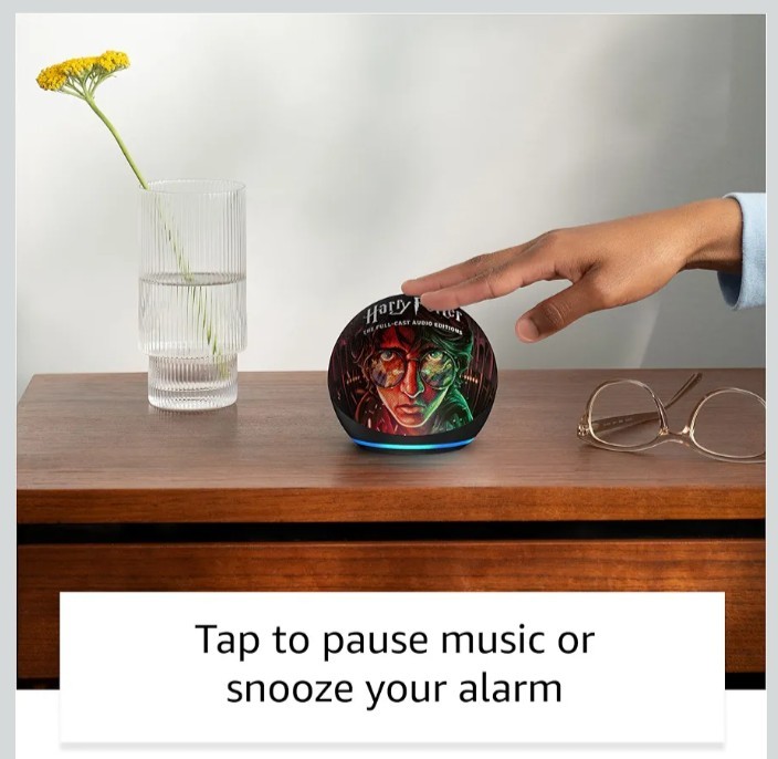 Amazon Echo Dot (newest model) | Officially Licensed Limited-Edition design...