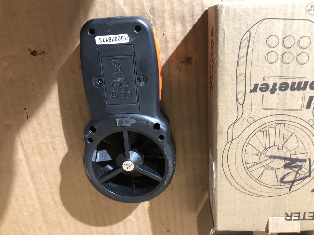 BTMETER BT-100 Anemometer w/Wireless Digital Handheld Wind READ