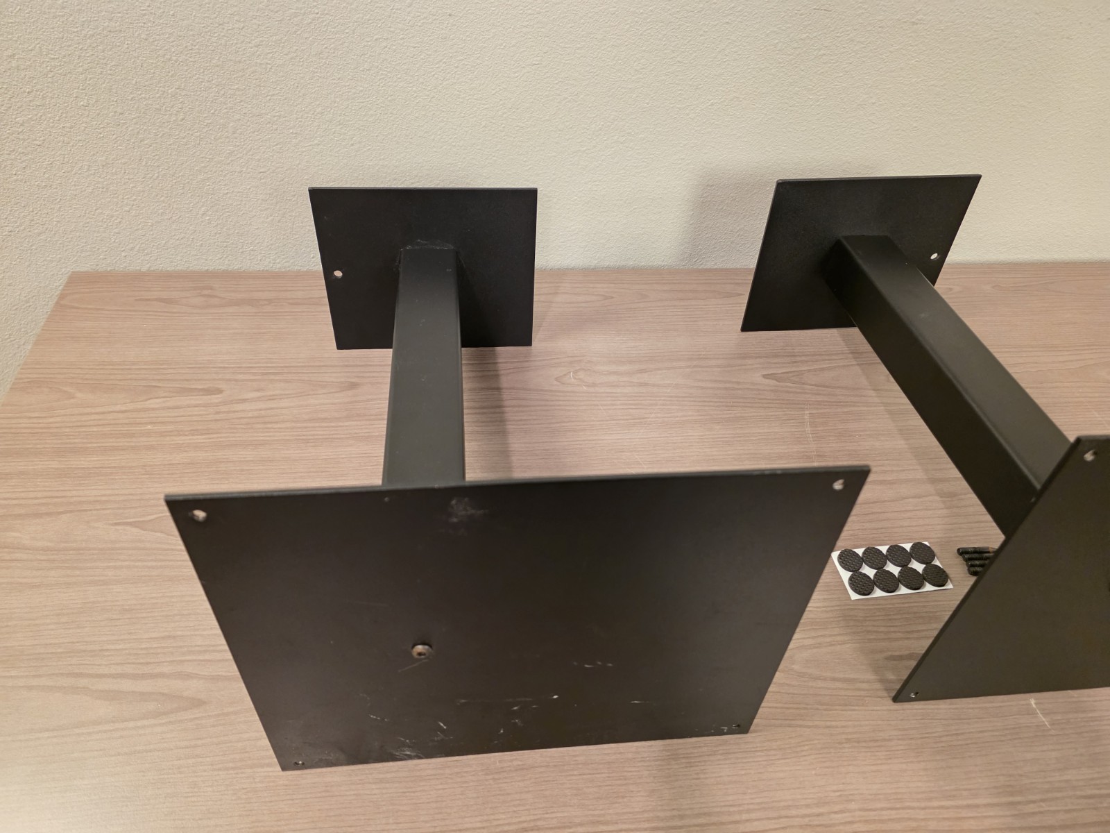 Bowers & Wilkins 15" Speaker Stands - PAIR - VINTAGE BLACK