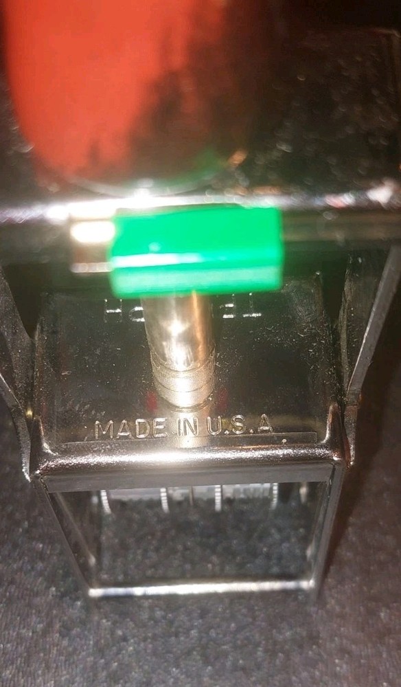 Vintage TRIUMPH Numbering Machine