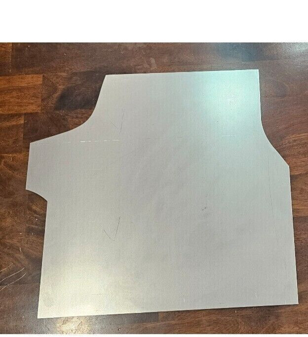 Econoline  Driver Side Front Floor Pan Patch Fits  1992-2016 Ford Van