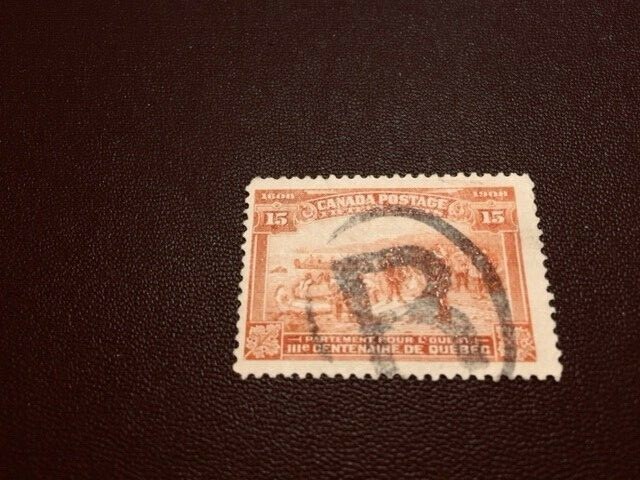 Canada stamp 102 used