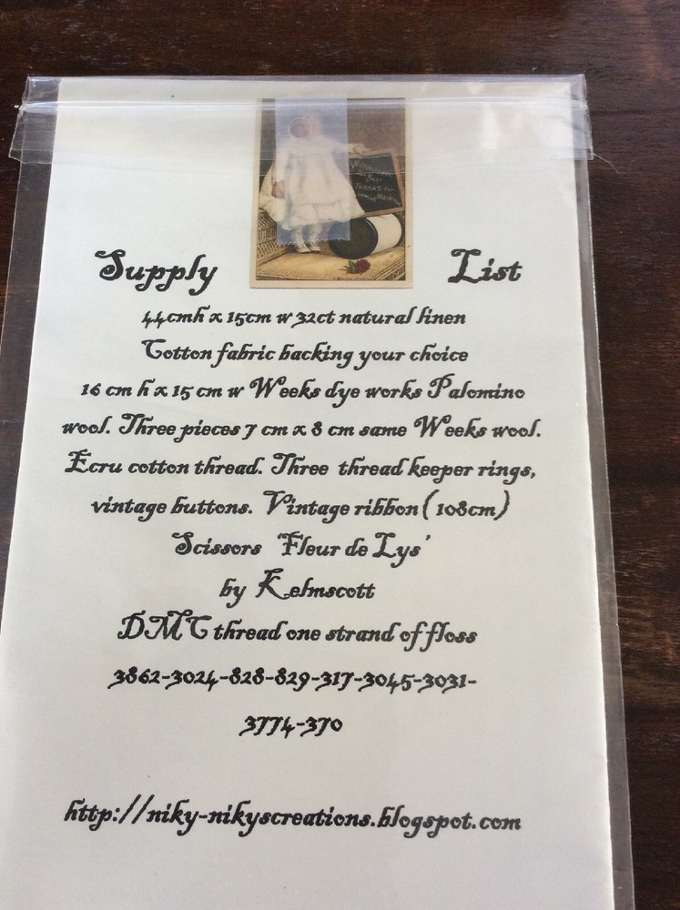 Nikyscreations Counted Thread Pattern