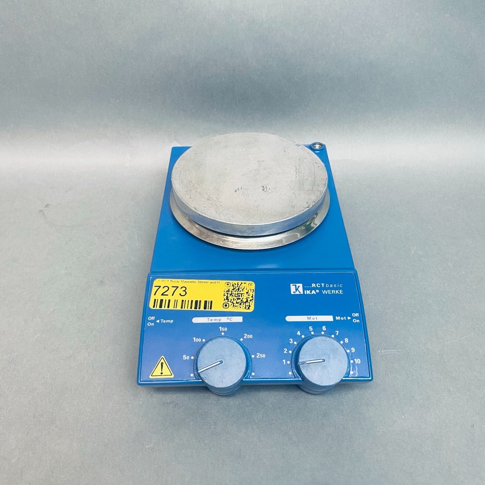 IKA RCT Basic Magnetic Hotplate Stirrer with 24" Stand