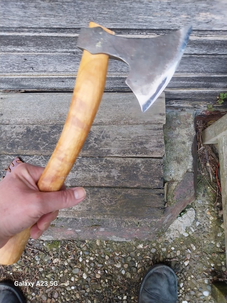 Gransfors bruks super rare tomahawk