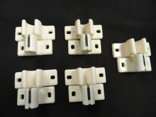 EBERHARD WHITE BIMINI FITTING SET QUANTITY (5) MARINE BOAT