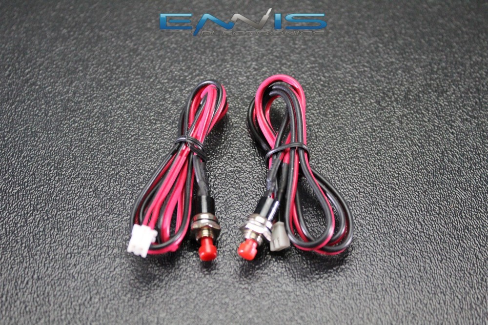 20 PCS PUSH BUTTON PLUG IN VALET SWITCH W/ 20 INCH LEADS TOGGLE ROCKER IBVSW