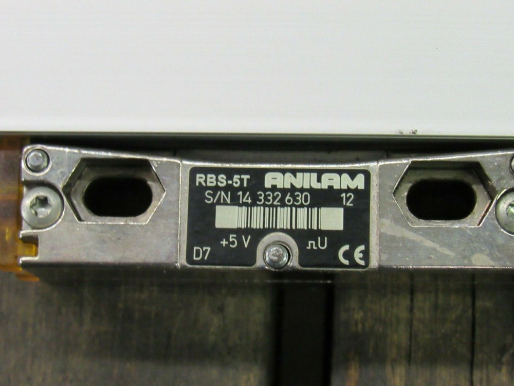 ANILAM LINEAR ENCODER RBS-5T RBS5T 20505048 1200MM - USED