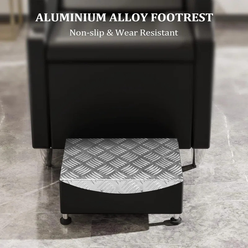 Faux Leather Massage Chair