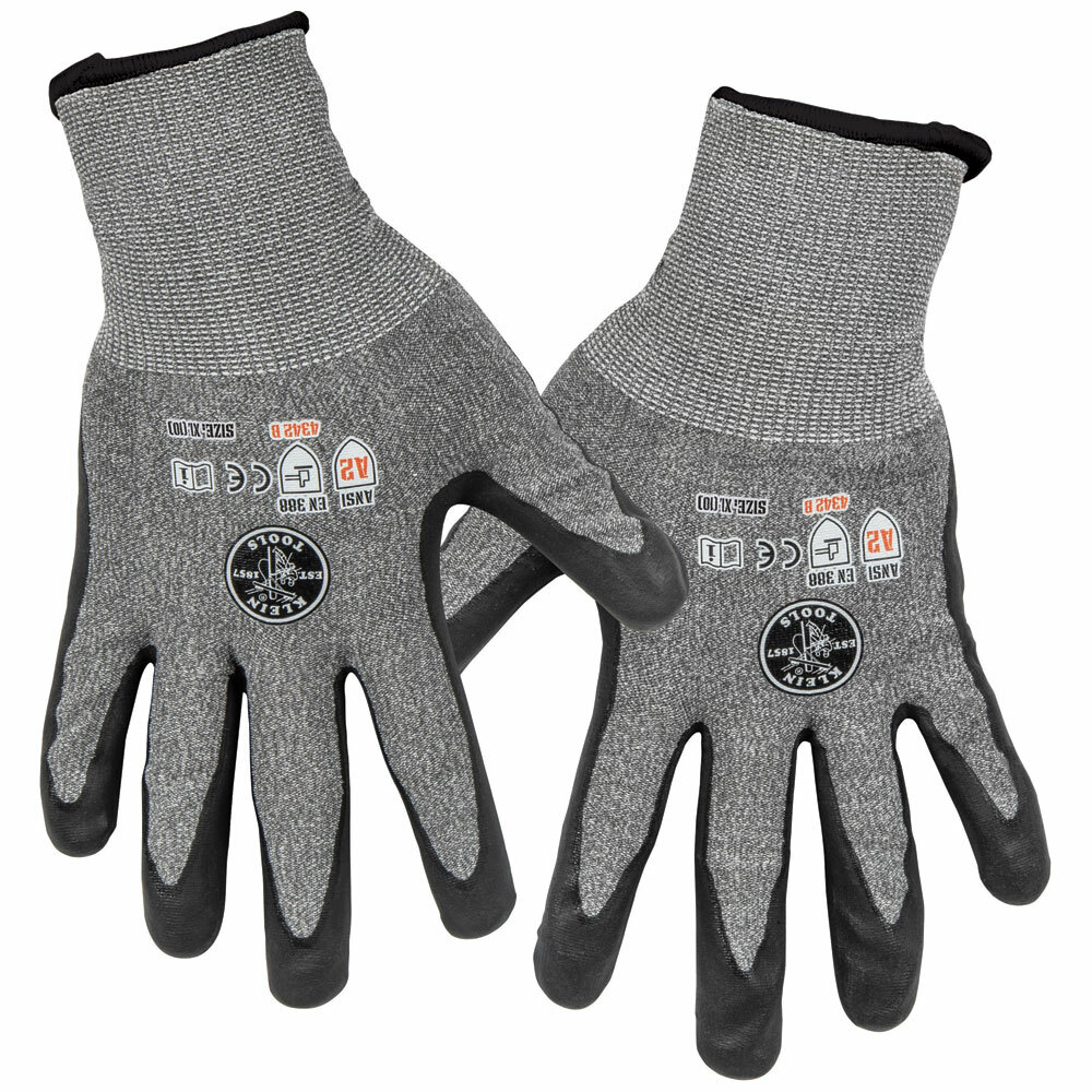 Klein Tools 60197 Work Gloves Cut Level 2